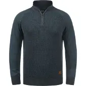 Blend Jersey 'Ganbolf' azul oscuro / marrón / gris plateado