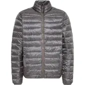 Blend Chaqueta de entretiempo gris oscuro