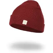 Blend Gorra 'Scam' rojo oscuro