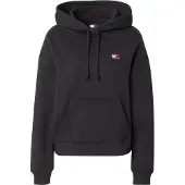 Tommy Hilfiger Sudadera 'Tommy Badge Boxy' negro