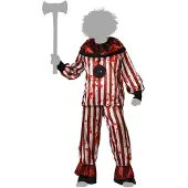 Atosa Disfraz De Hombre Clown Halloween