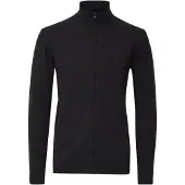 Indicode Cárdigan 'Badi' gris oscuro