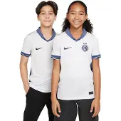 Nike Camiseta funcional azul paloma / azul oscuro / blanco