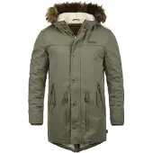 Indicode Parca de invierno 'IDPulsoor' oliva