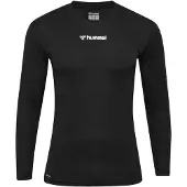 Hummel Camiseta funcional 'Essential' negro / blanco