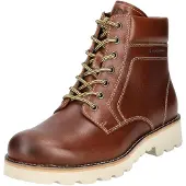 Pius Gabor Botas con cordones caramelo