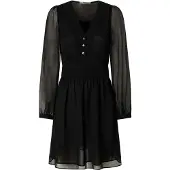 Pepe Jeans Vestido 'Orchid' negro