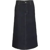 Part two Falda 'Frigge' azul oscuro