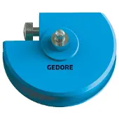 Gedore 243050: Herramienta de doblado, 6 mm, 4566750