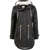 Oxmo Chaqueta de entretiempo 'Jolina' negro