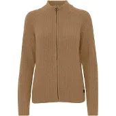 INDICODE JEANS Cárdigan 'Sal' caramelo