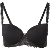 Triumph Sujetador 'Wild Azalea' negro