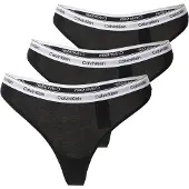 Calvin Klein Underwear Tanga negro / blanco