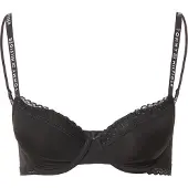 Tommy Hilfiger Underwear Sujetador negro / blanco