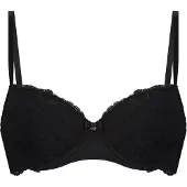 Hunkemoller Sujetador 'Marine' negro