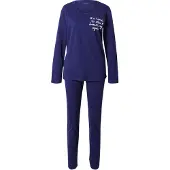 Triumph Pijama ' Basic ' azul noche