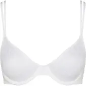 Calvin Klein Underwear Sujetador 'Sheer Marquisette' blanco