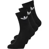 Adidas Originals adidasCalcetines clásicos Trefoil Cushion 31-33 Black Unisex