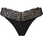 Calvin Klein Underwear Tanga 'Attraction' negro