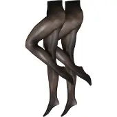 ONLY Leotardos finos 'ONLAsta' negro