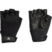 Adidas Guantes deportivos 'Training' negro / blanco