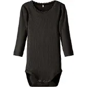 Name it Pijama entero/body 'Kab' negro