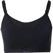 Nike Sujetador deportivo 'ALATE' negro