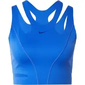Nike Sujetador deportivo azul real / azul oscuro