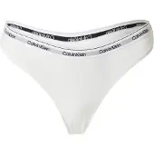 Calvin Klein Underwear Tanga gris claro / negro / blanco