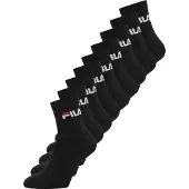 FILA Calcetines rojo / negro / blanco
