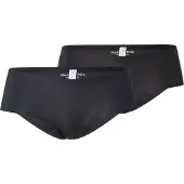 Marc O'Polo Panti 'Second Skin' marino / negro