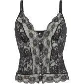 Petite fleur GOLD by LASCANA Corset negro