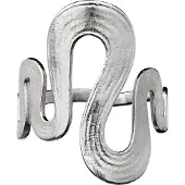 Maanesten Anillo 'SASJA' plata