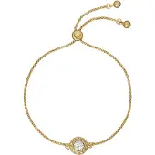 Ted Baker Pulsera 'SOLETA' oro / transparente