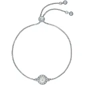 Ted Baker Pulsera 'SOLETA' plata / transparente