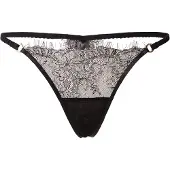 Bluebella Tanga 'Camelia' negro