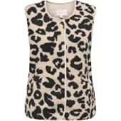 ONLY Chaleco 'ONLBABY' greige / negro