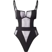 Bluebella Body 'Orla Wired' negro
