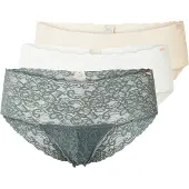 Dorina Braga beige / verde oscuro / blanco
