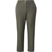 ONLY Carmakoma Pantalón chino 'CARThea' gris oscuro