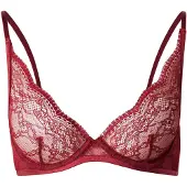 Hunkemoller Sujetador 'Isabelle' rojo