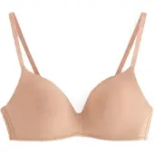 Lindex Sujetador 'Flora Theresia' beige