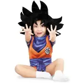 MOM Disfraz De Bebé De Goku Con Traje