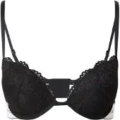 GUESS Sujetador 'Belle' negro / blanco