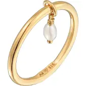 Elli Anillo oro / blanco perla