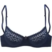 LASCANA Sujetador azul oscuro