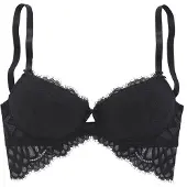 LASCANA Sujetador negro