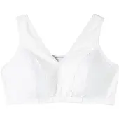 Sheego Sujetador blanco