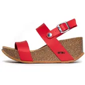 Bayton Sandalias 'Selene' rojo