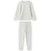 MINOTI Pijama gris claro